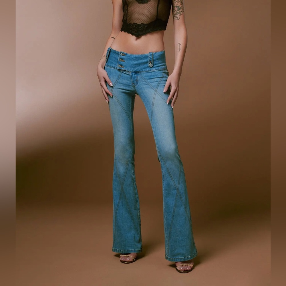 I. Am. Gia. Mallory jeans in blue